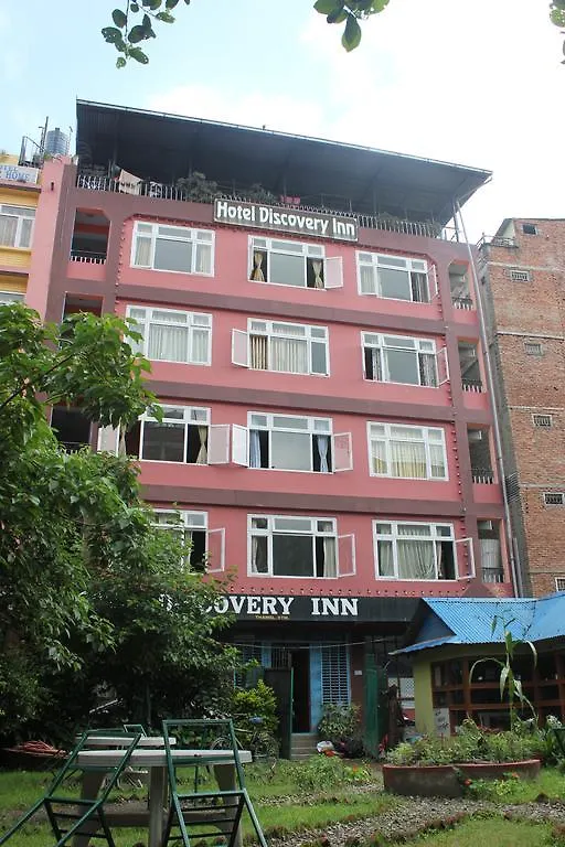 Hotel Discovery Inn contacts